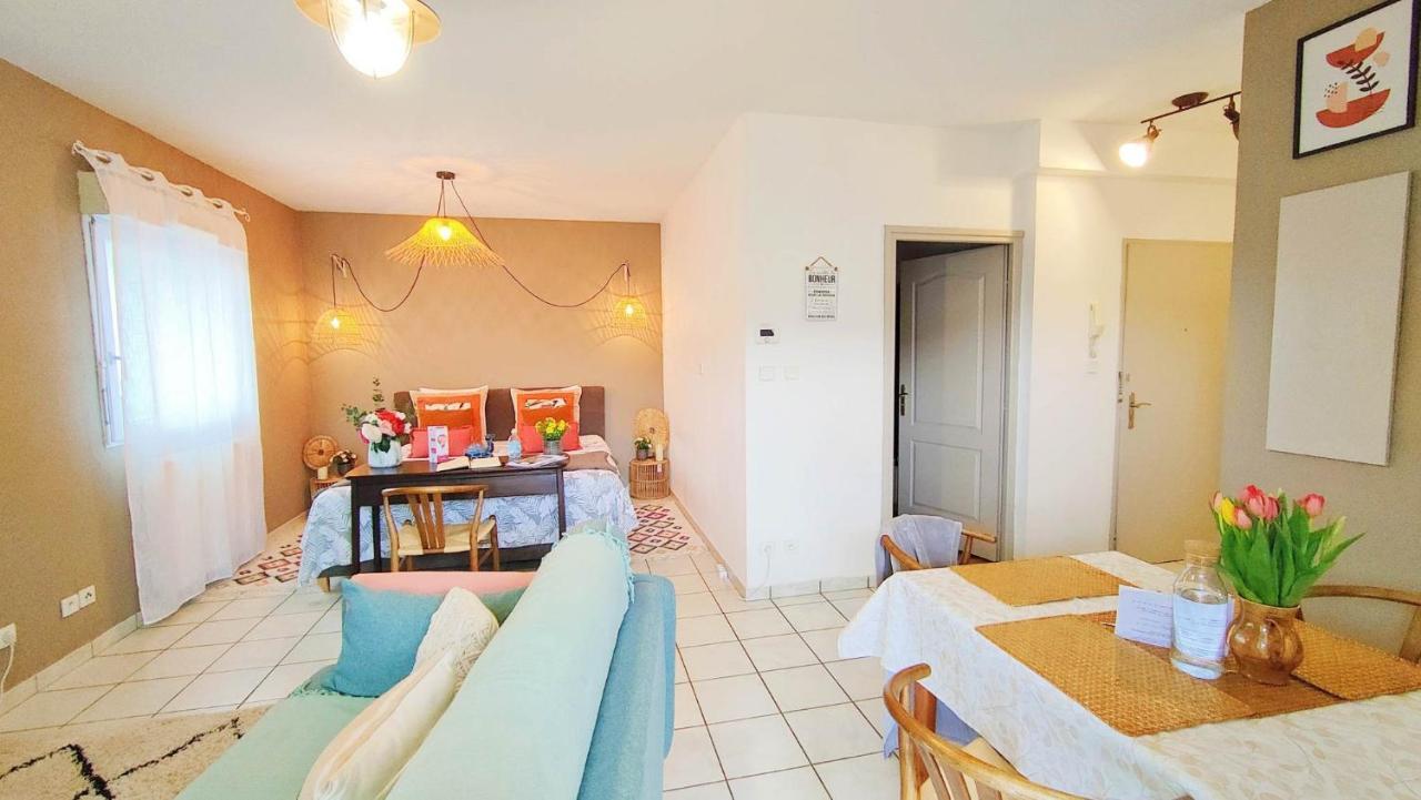 Ferienwohnung Studio 007 Les Terrasses De Californie Annonay Exterior foto