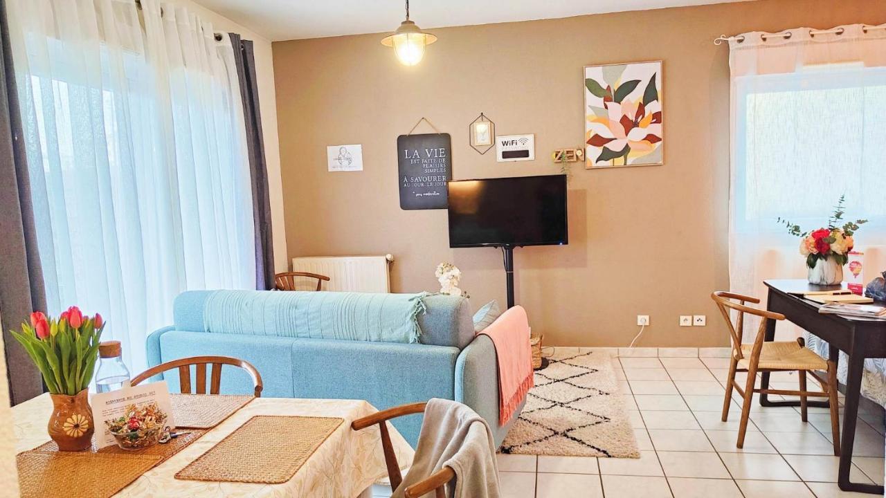 Ferienwohnung Studio 007 Les Terrasses De Californie Annonay Exterior foto