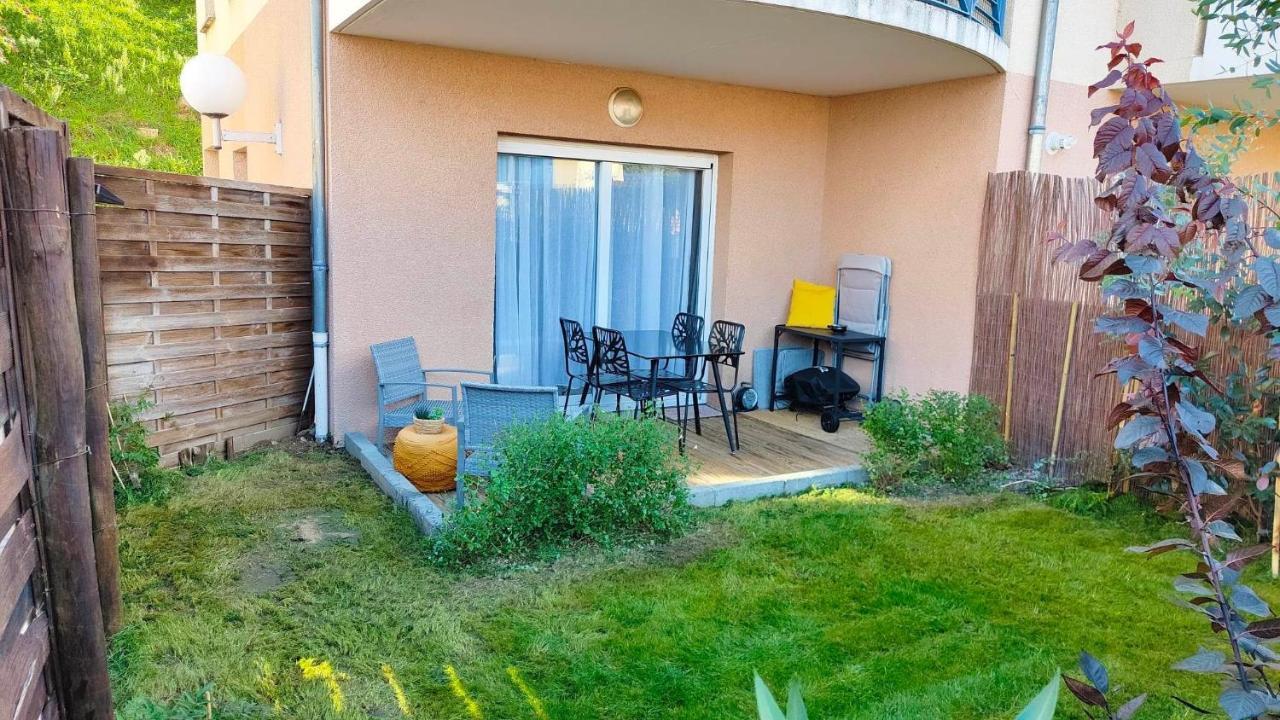 Ferienwohnung Studio 007 Les Terrasses De Californie Annonay Exterior foto